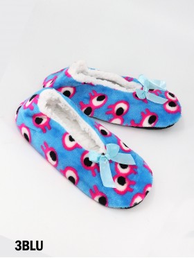 Fashion Printed Women's Slipper Socks